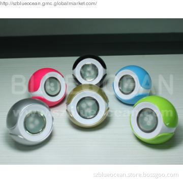 2012 christmas decoration tiffany desk lamp-3W RGB Living LED